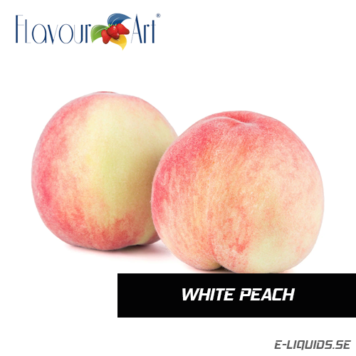 White Peach - Flavour Art