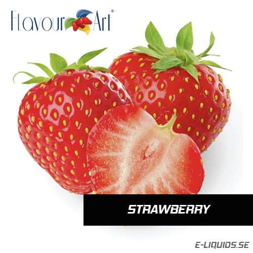 Strawberry - Flavour Art