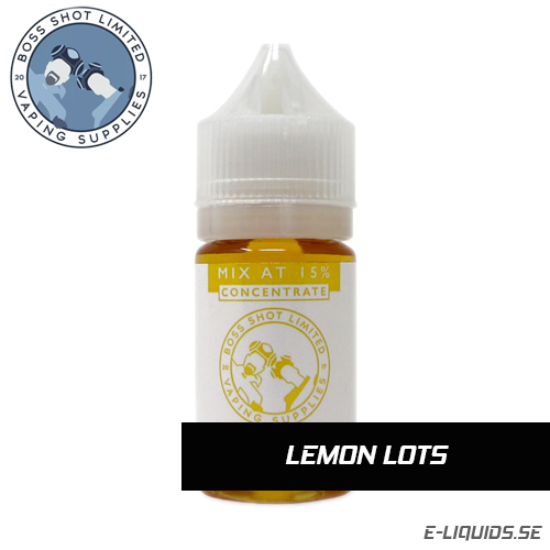 Lemon Lots - Flavour Boss