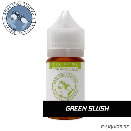 Green Slush - Flavour Boss
