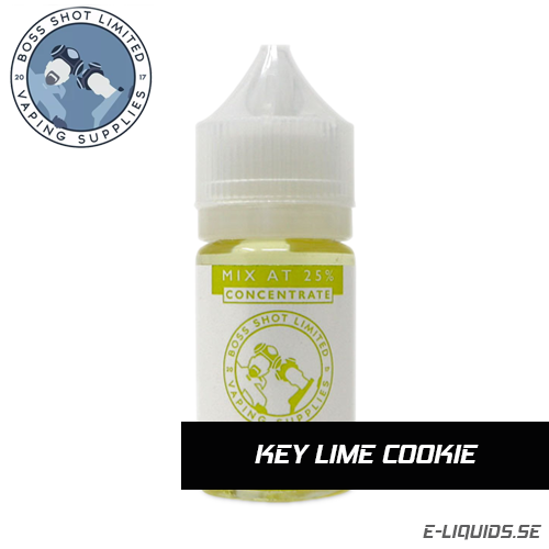 Key Lime Cookie - Flavour Boss