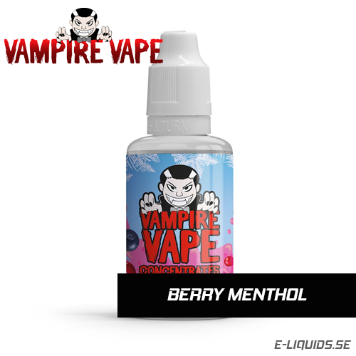 Berry Menthol - Vampire Vape (UTGÅTT)