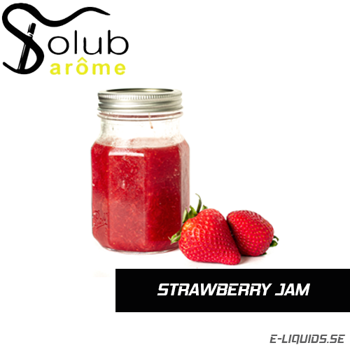 Strawberry Jam - Solub Arome