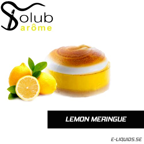 Lemon Meringue - Solub Arome
