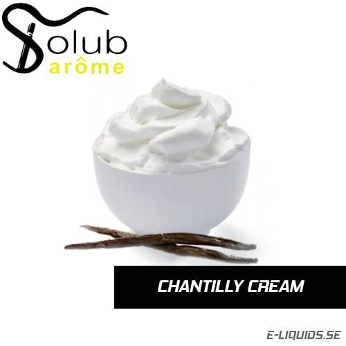 Chantilly Cream - Solub Arome