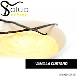 Vanilla Custard - Solub Arome
