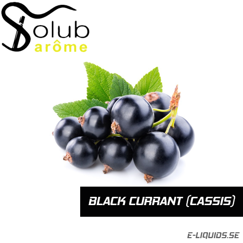 Black Currant (Cassis) - Solub Arome