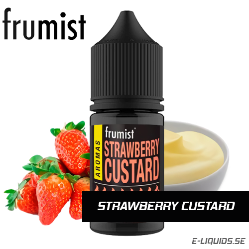 Strawberry Custard - Frumist