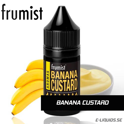 Banana Custard - Frumist