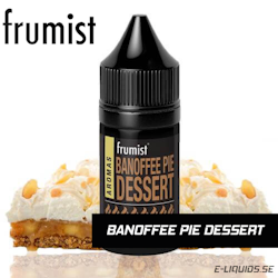 Banoffee Pie Dessert - Frumist