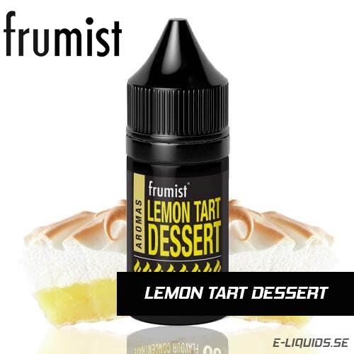 Lemon Tart Dessert - Frumist