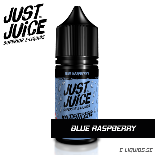 Blue Raspberry - Just Juice