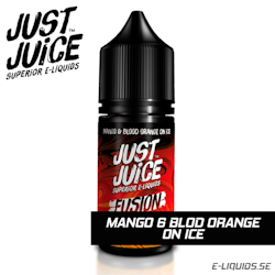Mango and Blood Orange on Ice - Just Juice