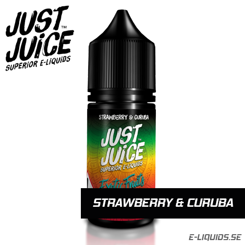 Strawberry and Curuba - Just Juice