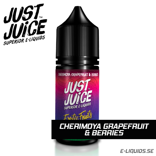 Cherimoya Grapefruit and Berries - Just Juice