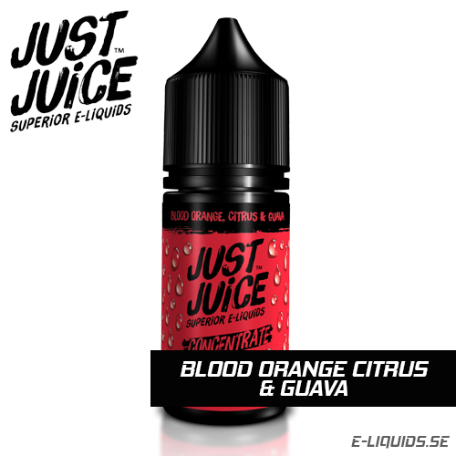 Blood Orange Citrus and Guava - Just Juice