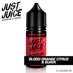 Blood Orange Citrus and Guava - Just Juice