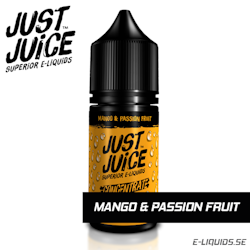 Mango and Passion Fruit - Just Juice