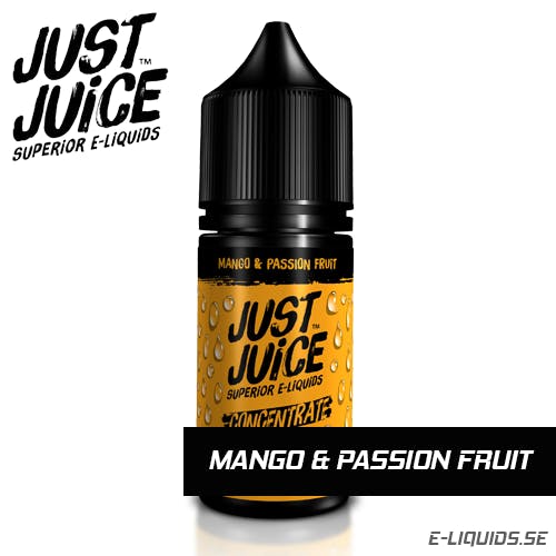 Mango and Passion Fruit - Just Juice