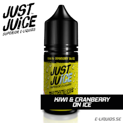 Kiwi and Cranberry on Ice - Just Juice