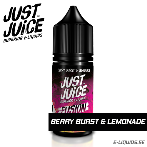 Berry Burst and Lemonade - Just Juice