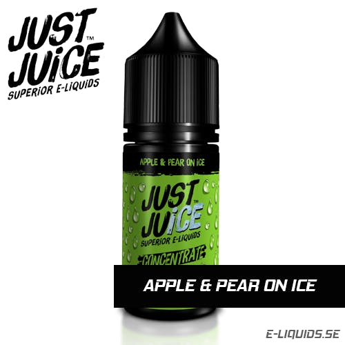 Apple and Pear on Ice - Just Juice