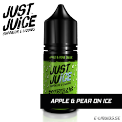 Apple and Pear on Ice - Just Juice