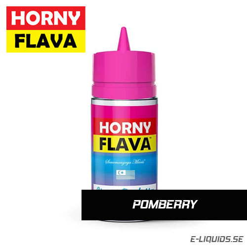 Pomberry - Horny Flava (UTGÅTT)