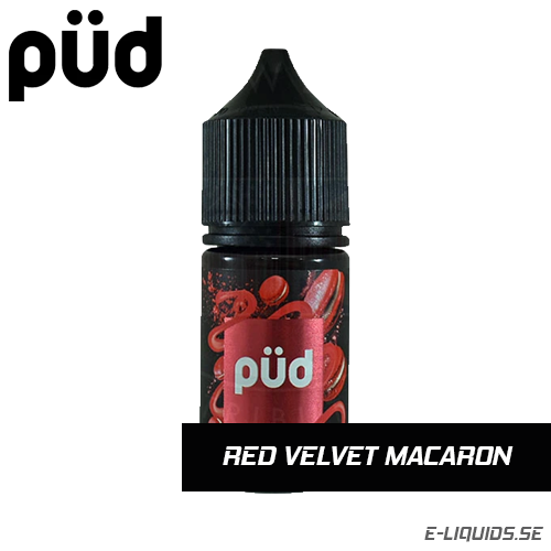 Red Velvet Macaron - PÜD (UTGÅTT)