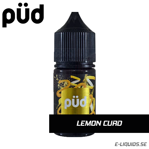Lemon Curd - PÜD (UTGÅTT)