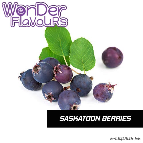 Saskatoon Berries - Wonder Flavours