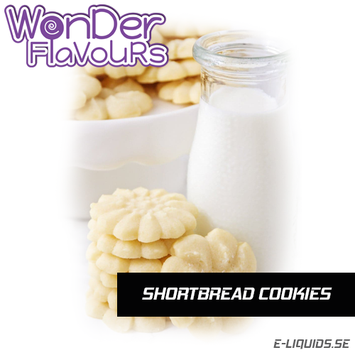 Shortbread Cookies - Wonder Flavours