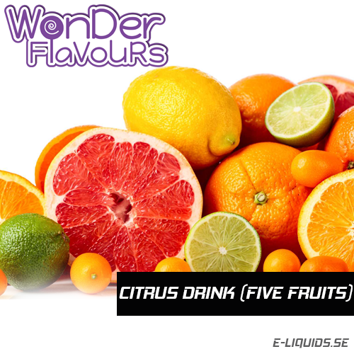 Citrus Drink (Five Fruits) - Wonder Flavours