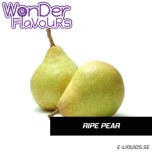 Ripe Pear - Wonder Flavours
