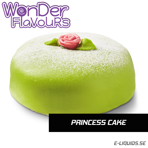 Princess Cake - Wonder Flavours (UTGÅTT)