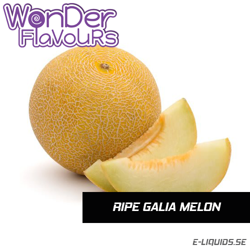 Ripe Galia Melon - Wonder Flavours