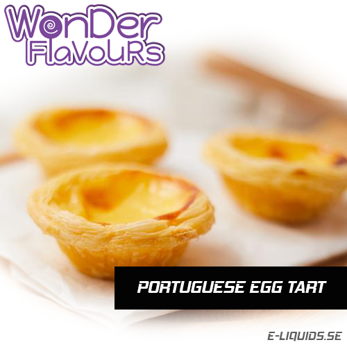 Portuguese Egg Tart - Wonder Flavours