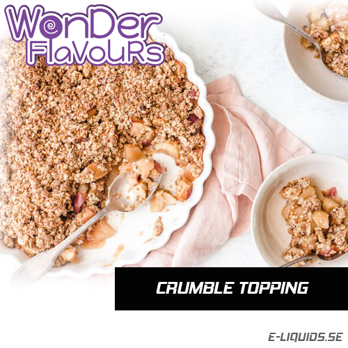 Crumble Topping - Wonder Flavours (UTGÅTT)