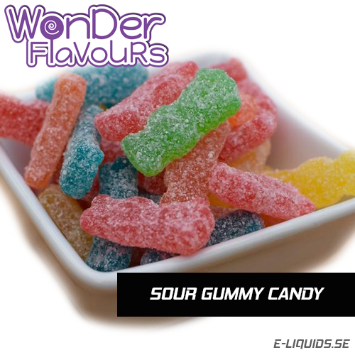 Sour Gummy Candy - Wonder Flavours