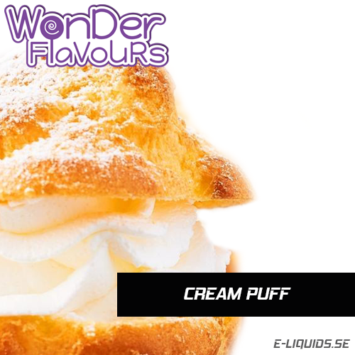 Cream Puff - Wonder Flavours (UTGÅTT)