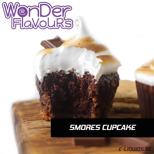 Smores Cupcake - Wonder Flavours