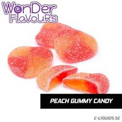 Peach Gummy Candy - Wonder Flavours