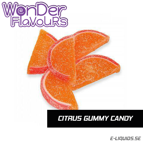 Citrus Gummy Candy - Wonder Flavours