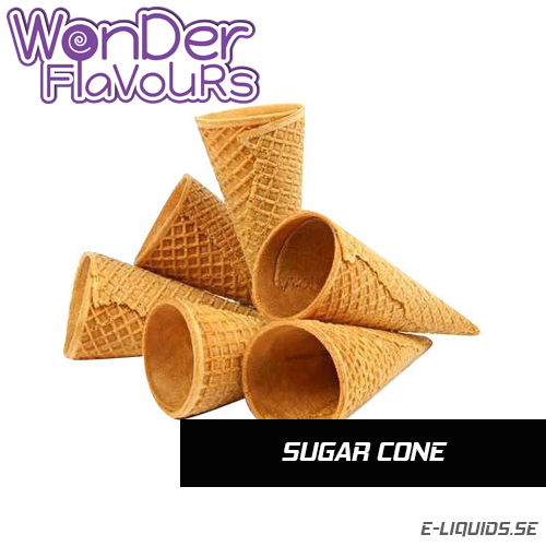 Sugar Cone - Wonder Flavours