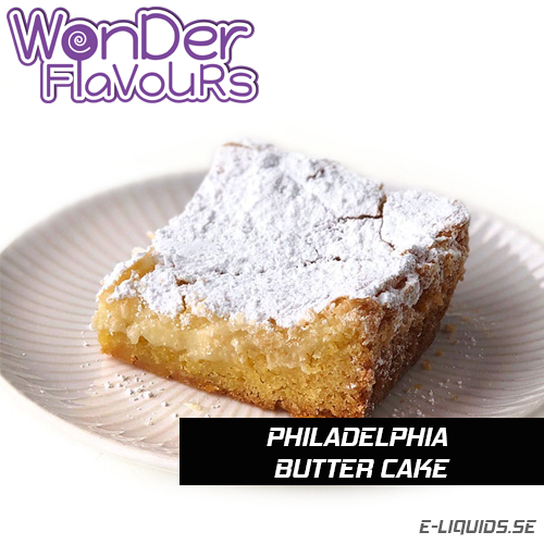 Philadelphia Butter Cake - Wonder Flavours