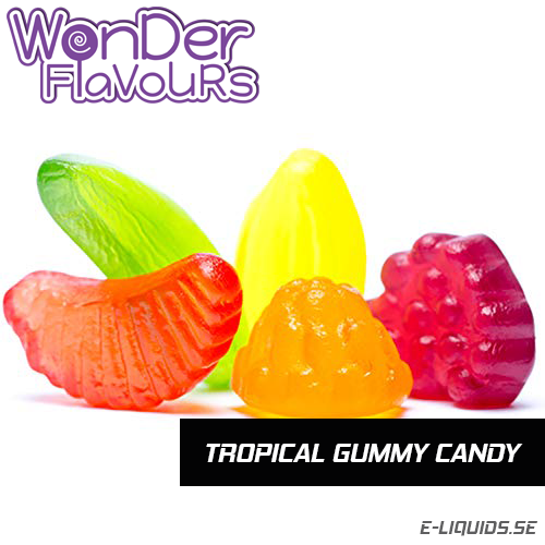 Tropical Gummy Candy - Wonder Flavours (UTGÅTT)