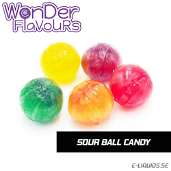 Sour Ball Candy - Wonder Flavours