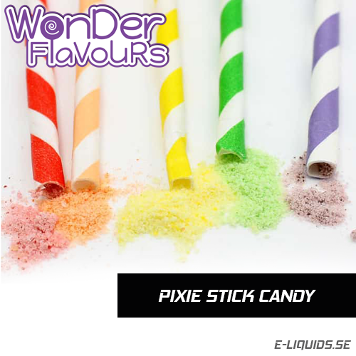 Pixie Stick Candy - Wonder Flavours (UTGÅTT)