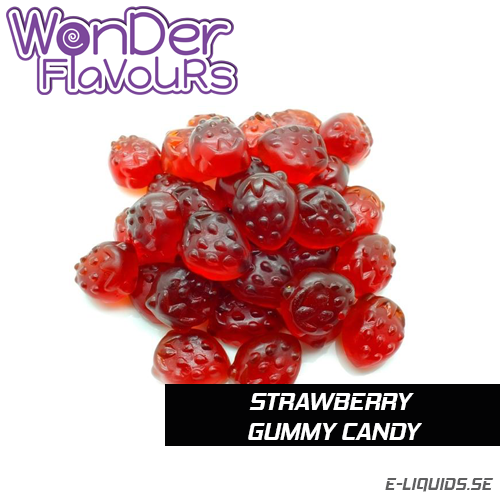 Strawberry Gummy Candy - Wonder Flavours