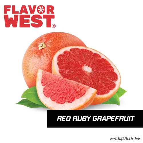 Red Ruby Grapefruit (Natural) - Flavor West